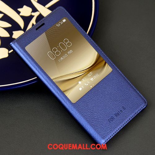 Étui Huawei P30 Pro Téléphone Portable Or Rose Membrane, Coque Huawei P30 Pro Dormance Couvercle Arrière