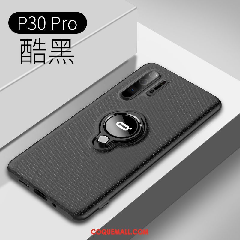 Étui Huawei P30 Pro À Bord Tout Compris Personnalité, Coque Huawei P30 Pro Magnétisme Rouge