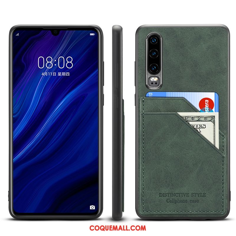 Étui Huawei P30 Protection Très Mince Téléphone Portable, Coque Huawei P30 Nouveau Incassable