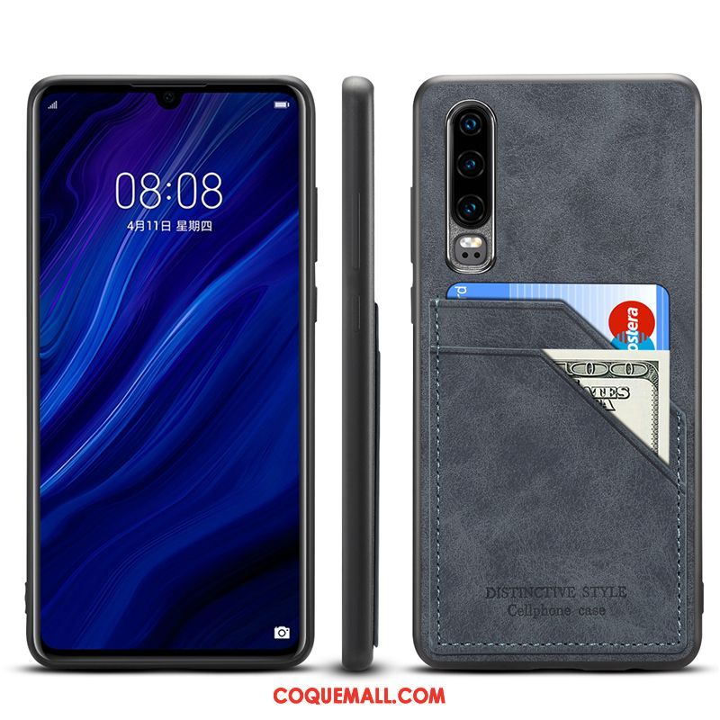 Étui Huawei P30 Protection Très Mince Téléphone Portable, Coque Huawei P30 Nouveau Incassable