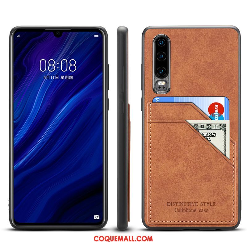 Étui Huawei P30 Protection Très Mince Téléphone Portable, Coque Huawei P30 Nouveau Incassable