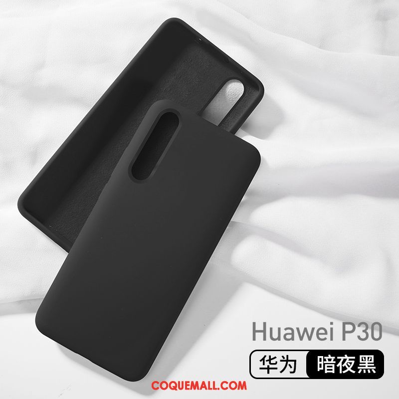 Étui Huawei P30 Tout Compris Incassable Téléphone Portable, Coque Huawei P30 Marque De Tendance Délavé En Daim