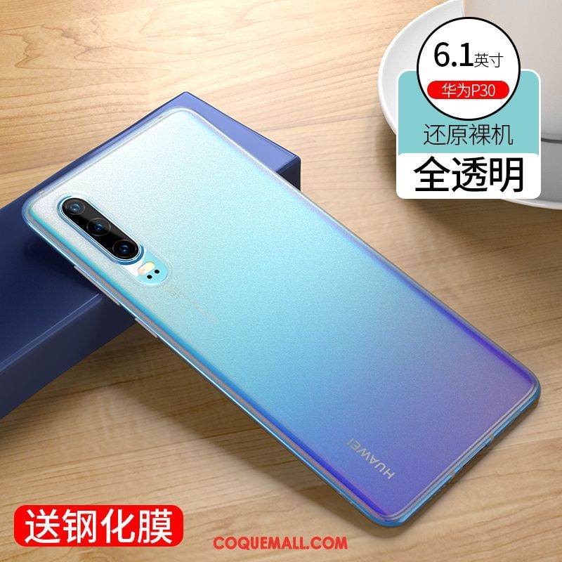 Étui Huawei P30 Tout Compris Rouge Téléphone Portable, Coque Huawei P30 Protection Créatif