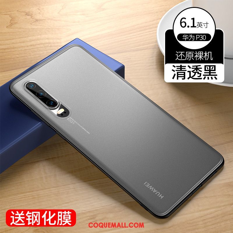 Étui Huawei P30 Tout Compris Rouge Téléphone Portable, Coque Huawei P30 Protection Créatif