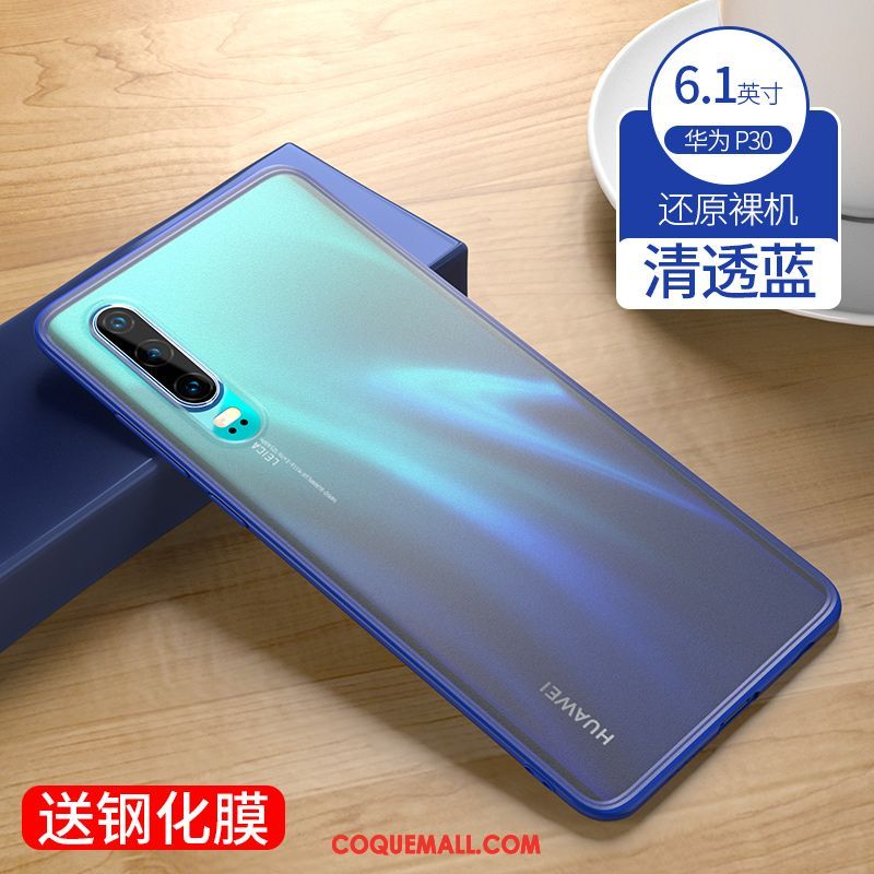 Étui Huawei P30 Tout Compris Rouge Téléphone Portable, Coque Huawei P30 Protection Créatif