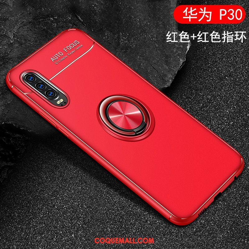 Étui Huawei P30 Très Mince Personnalité Tout Compris, Coque Huawei P30 Incassable Bleu