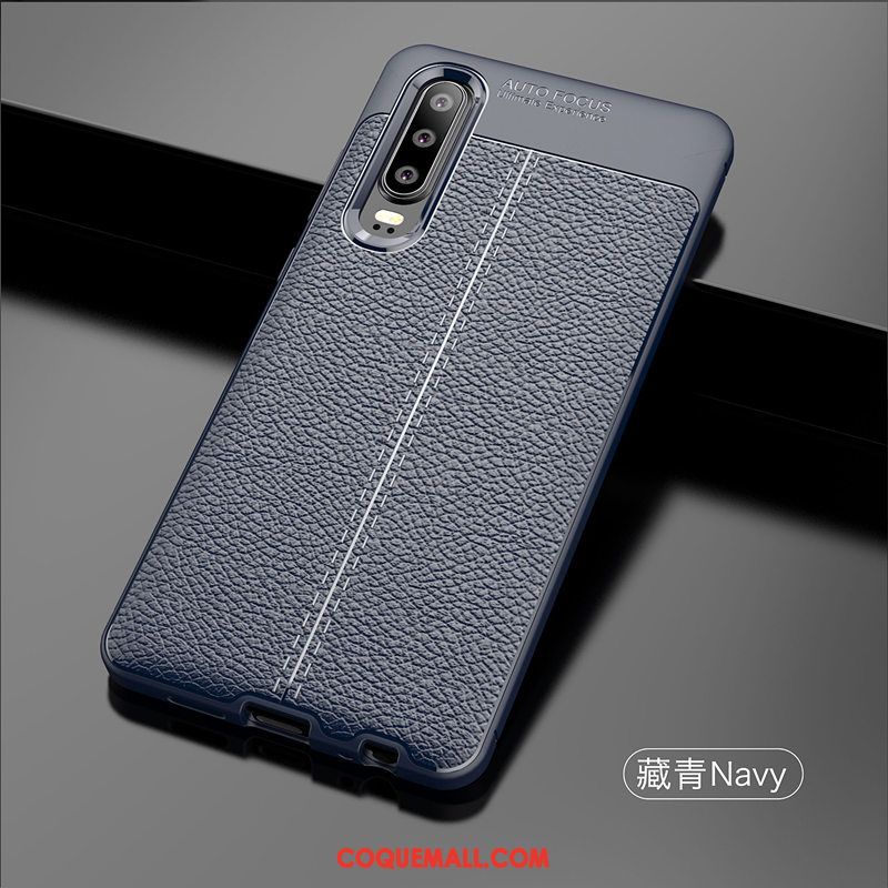 Étui Huawei P30 Téléphone Portable Modèle Fleurie Incassable, Coque Huawei P30 Mode Tendance