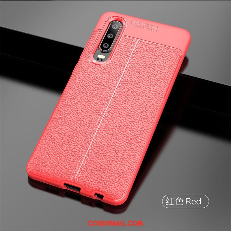 Étui Huawei P30 Téléphone Portable Modèle Fleurie Incassable, Coque Huawei P30 Mode Tendance