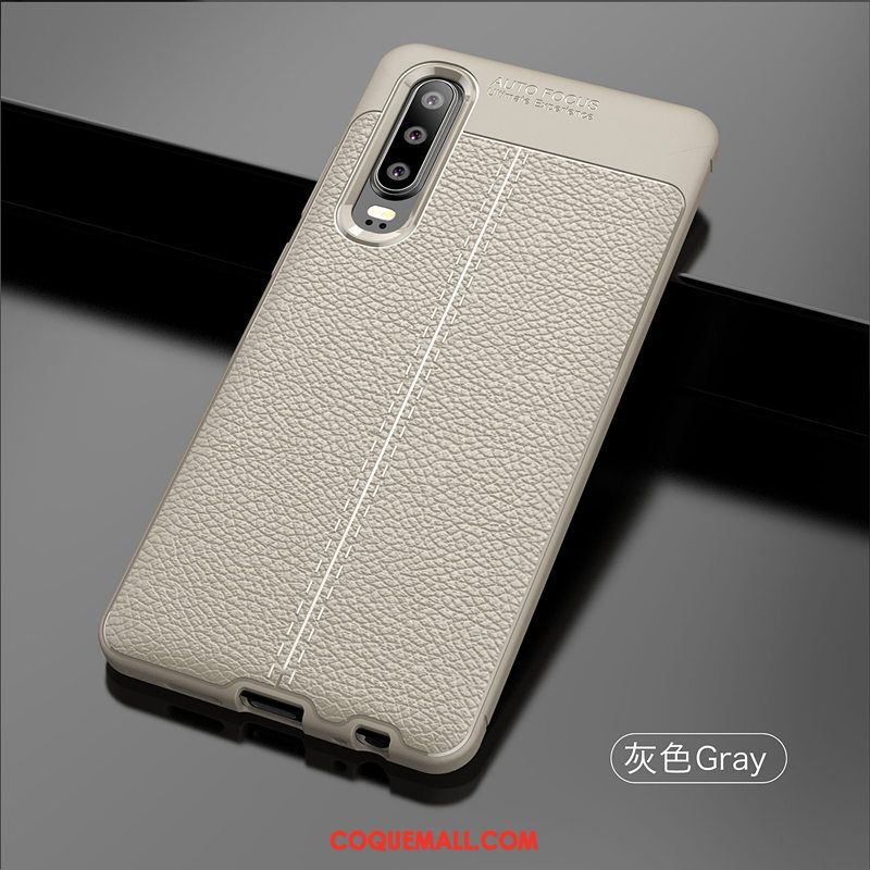 Étui Huawei P30 Téléphone Portable Modèle Fleurie Incassable, Coque Huawei P30 Mode Tendance