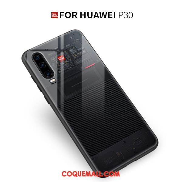 Étui Huawei P30 Téléphone Portable Protection Marque De Tendance, Coque Huawei P30 Silicone Nouveau