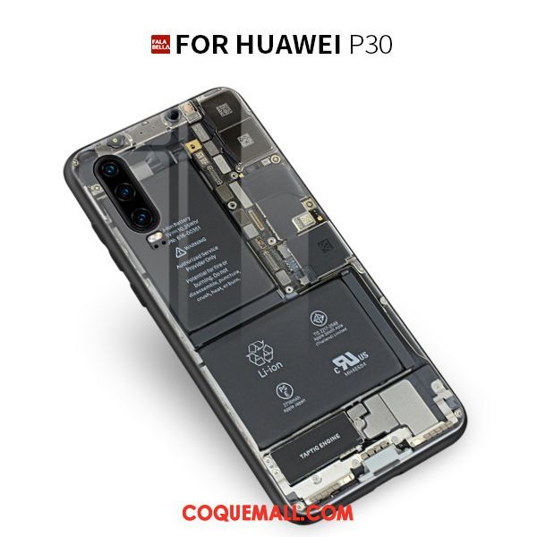 Étui Huawei P30 Téléphone Portable Protection Marque De Tendance, Coque Huawei P30 Silicone Nouveau