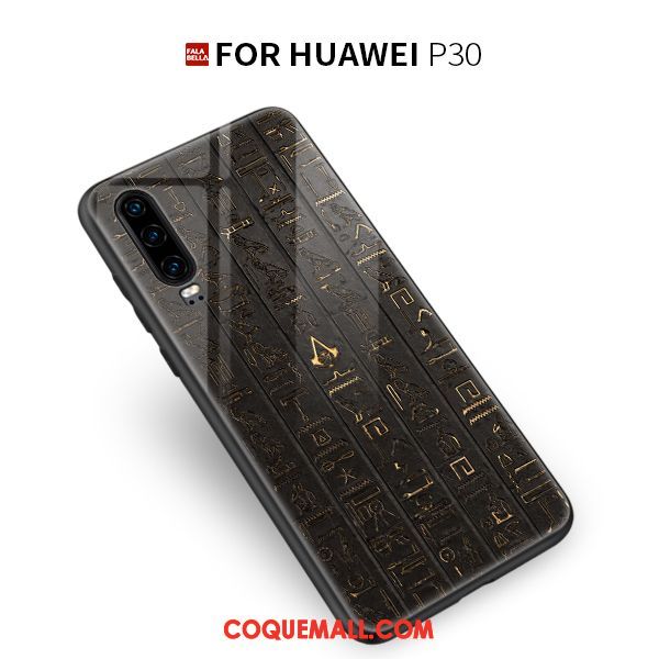 Étui Huawei P30 Téléphone Portable Protection Marque De Tendance, Coque Huawei P30 Silicone Nouveau