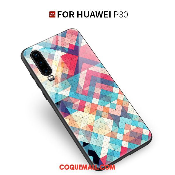 Étui Huawei P30 Téléphone Portable Protection Marque De Tendance, Coque Huawei P30 Silicone Nouveau