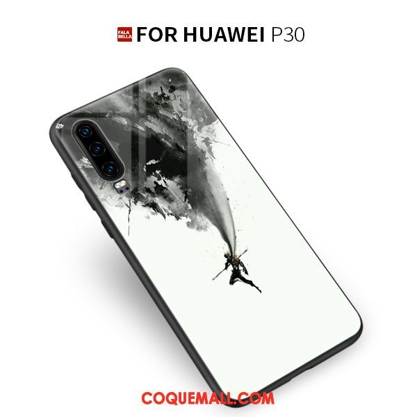 Étui Huawei P30 Téléphone Portable Protection Marque De Tendance, Coque Huawei P30 Silicone Nouveau