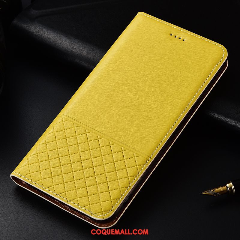 Étui Huawei P30 Téléphone Portable Protection Nouveau, Coque Huawei P30 En Cuir Clamshell Braun