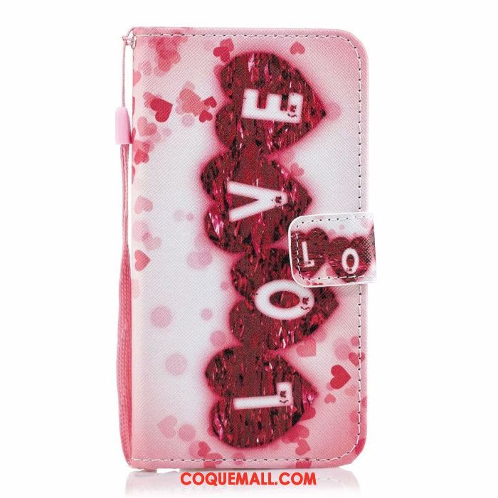 Étui Huawei P30 Téléphone Portable Rose Tout Compris, Coque Huawei P30 Dessin Animé Tendance