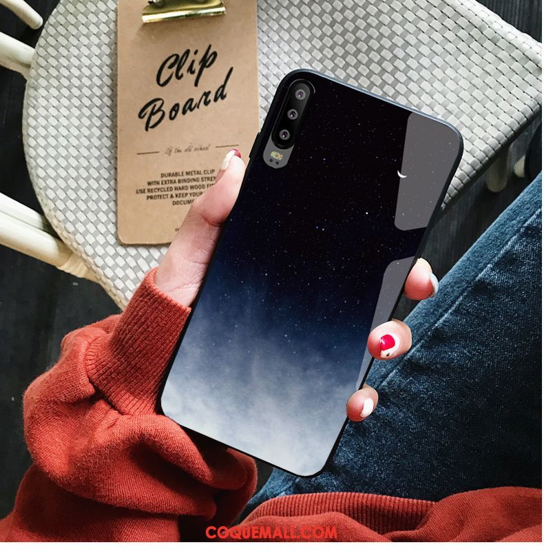 Étui Huawei P30 Téléphone Portable Tout Compris Personnalité, Coque Huawei P30 Protection Vent