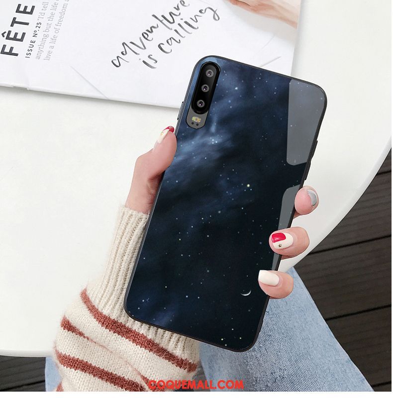 Étui Huawei P30 Téléphone Portable Tout Compris Personnalité, Coque Huawei P30 Protection Vent