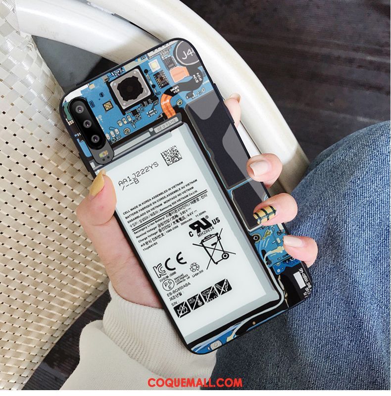 Étui Huawei P30 Téléphone Portable Tout Compris Personnalité, Coque Huawei P30 Protection Vent