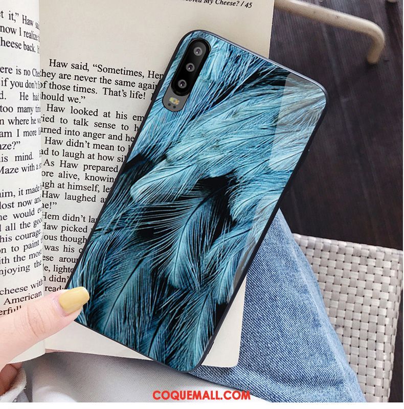 Étui Huawei P30 Téléphone Portable Tout Compris Personnalité, Coque Huawei P30 Protection Vent