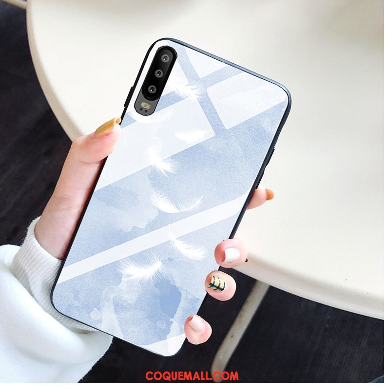 Étui Huawei P30 Téléphone Portable Tout Compris Personnalité, Coque Huawei P30 Protection Vent