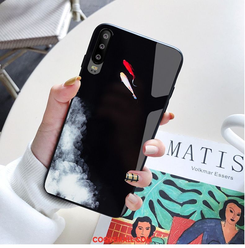 Étui Huawei P30 Téléphone Portable Tout Compris Personnalité, Coque Huawei P30 Protection Vent