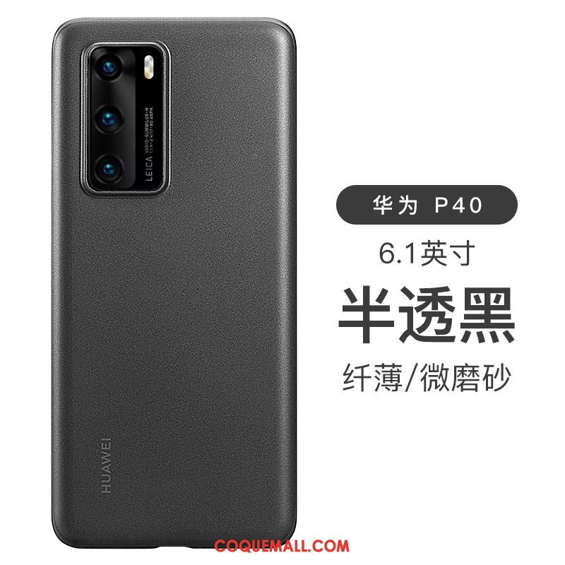 Étui Huawei P40 Délavé En Daim Marque De Tendance Difficile, Coque Huawei P40 Nouveau Nouveau