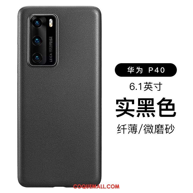 Étui Huawei P40 Délavé En Daim Marque De Tendance Difficile, Coque Huawei P40 Nouveau Nouveau