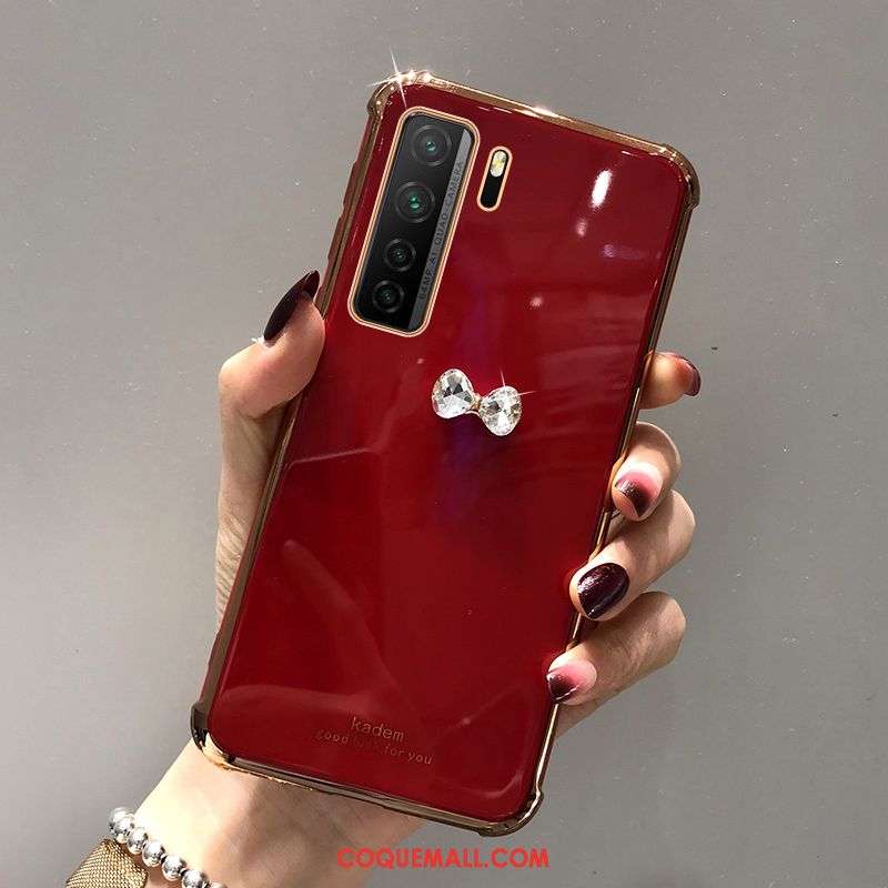 Étui Huawei P40 Lite 5g Marque De Tendance Net Rouge Tout Compris, Coque Huawei P40 Lite 5g Silicone Fluide Doux