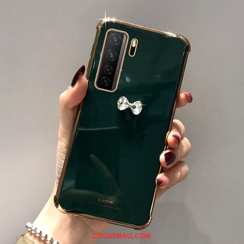 Étui Huawei P40 Lite 5g Marque De Tendance Net Rouge Tout Compris, Coque Huawei P40 Lite 5g Silicone Fluide Doux