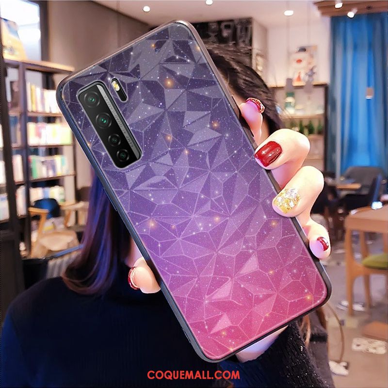 Étui Huawei P40 Lite 5g Net Rouge Modèle Fluide Doux, Coque Huawei P40 Lite 5g Téléphone Portable Tout Compris