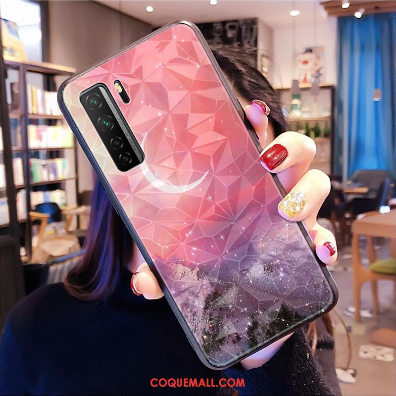 Étui Huawei P40 Lite 5g Net Rouge Modèle Fluide Doux, Coque Huawei P40 Lite 5g Téléphone Portable Tout Compris