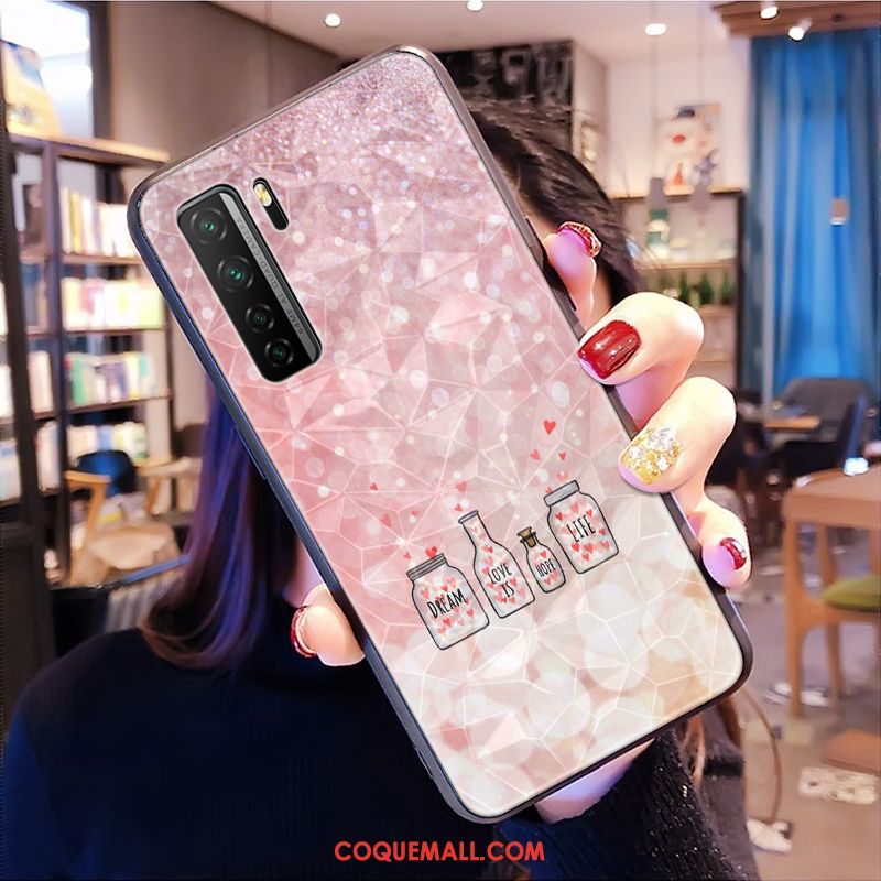 Étui Huawei P40 Lite 5g Net Rouge Modèle Fluide Doux, Coque Huawei P40 Lite 5g Téléphone Portable Tout Compris