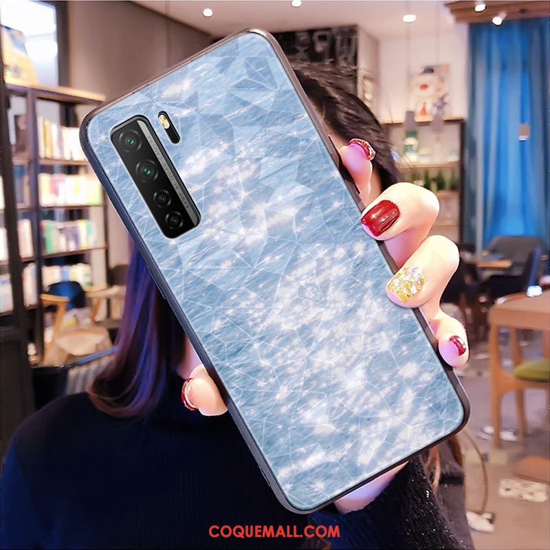 Étui Huawei P40 Lite 5g Net Rouge Modèle Fluide Doux, Coque Huawei P40 Lite 5g Téléphone Portable Tout Compris