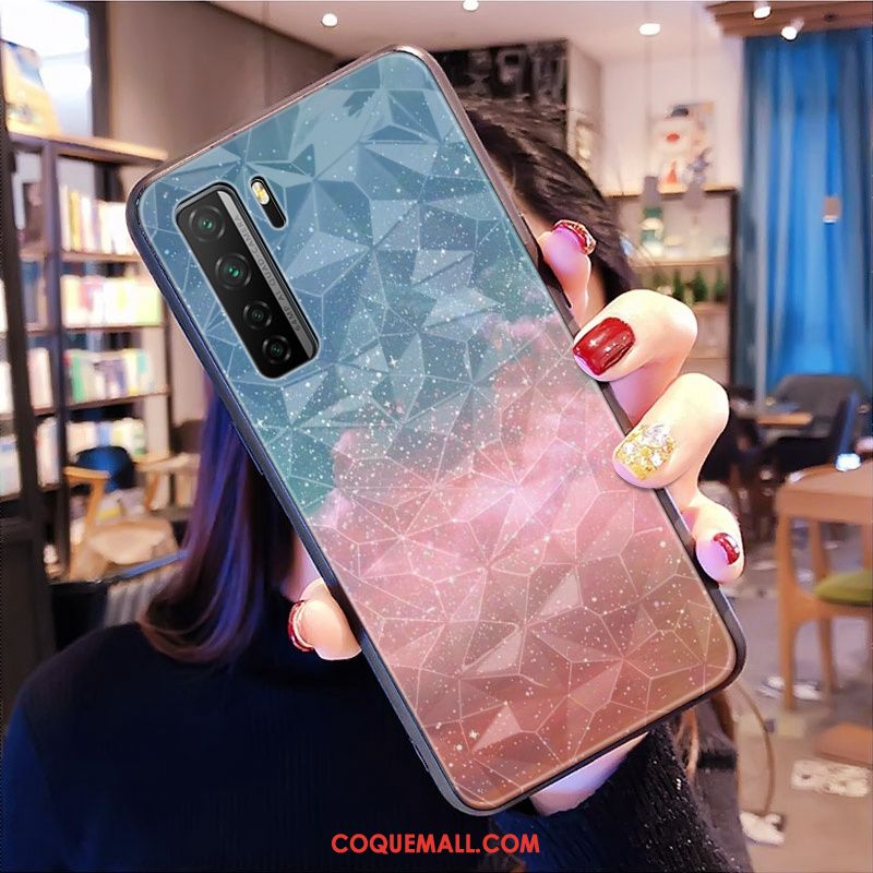 Étui Huawei P40 Lite 5g Net Rouge Modèle Fluide Doux, Coque Huawei P40 Lite 5g Téléphone Portable Tout Compris