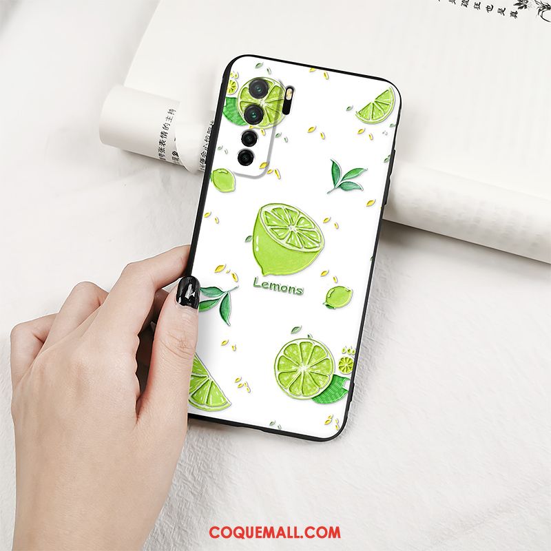 Étui Huawei P40 Lite 5g Petit Tendance Nouveau, Coque Huawei P40 Lite 5g Téléphone Portable Silicone