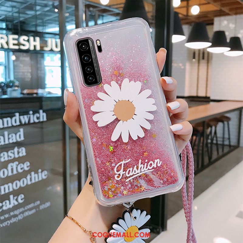 Étui Huawei P40 Lite 5g Petite Marguerite Téléphone Portable Marque De Tendance, Coque Huawei P40 Lite 5g Créatif Incassable