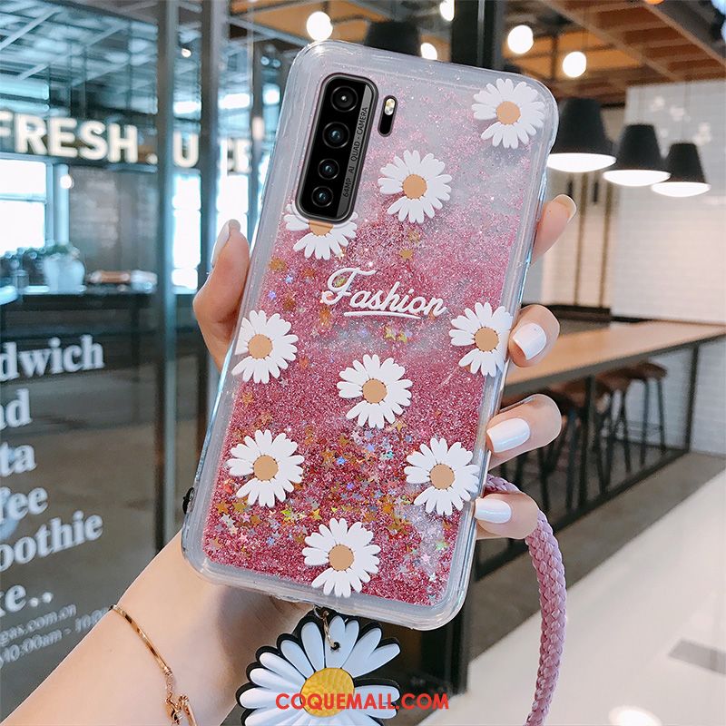 Étui Huawei P40 Lite 5g Petite Marguerite Téléphone Portable Marque De Tendance, Coque Huawei P40 Lite 5g Créatif Incassable