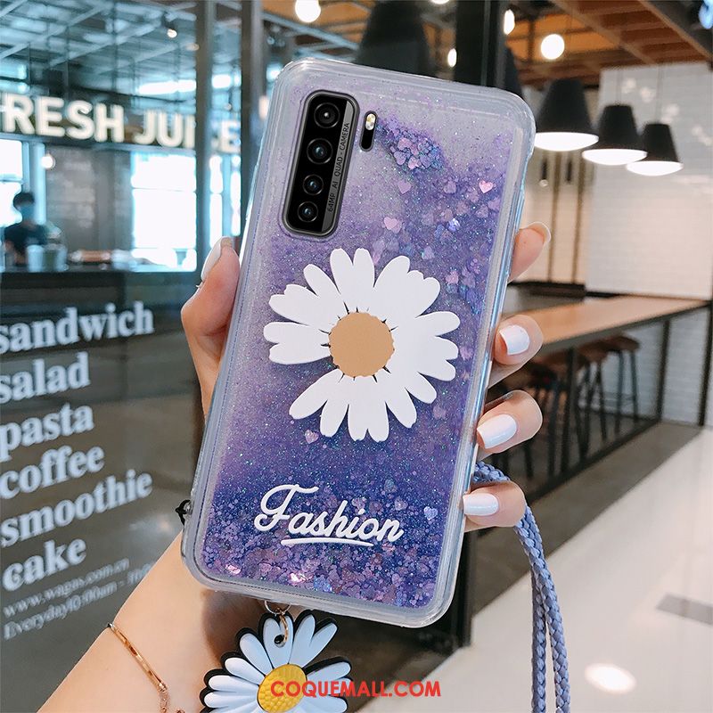 Étui Huawei P40 Lite 5g Petite Marguerite Téléphone Portable Marque De Tendance, Coque Huawei P40 Lite 5g Créatif Incassable