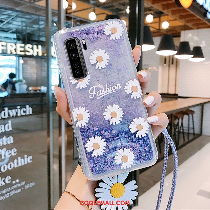 Étui Huawei P40 Lite 5g Petite Marguerite Téléphone Portable Marque De Tendance, Coque Huawei P40 Lite 5g Créatif Incassable