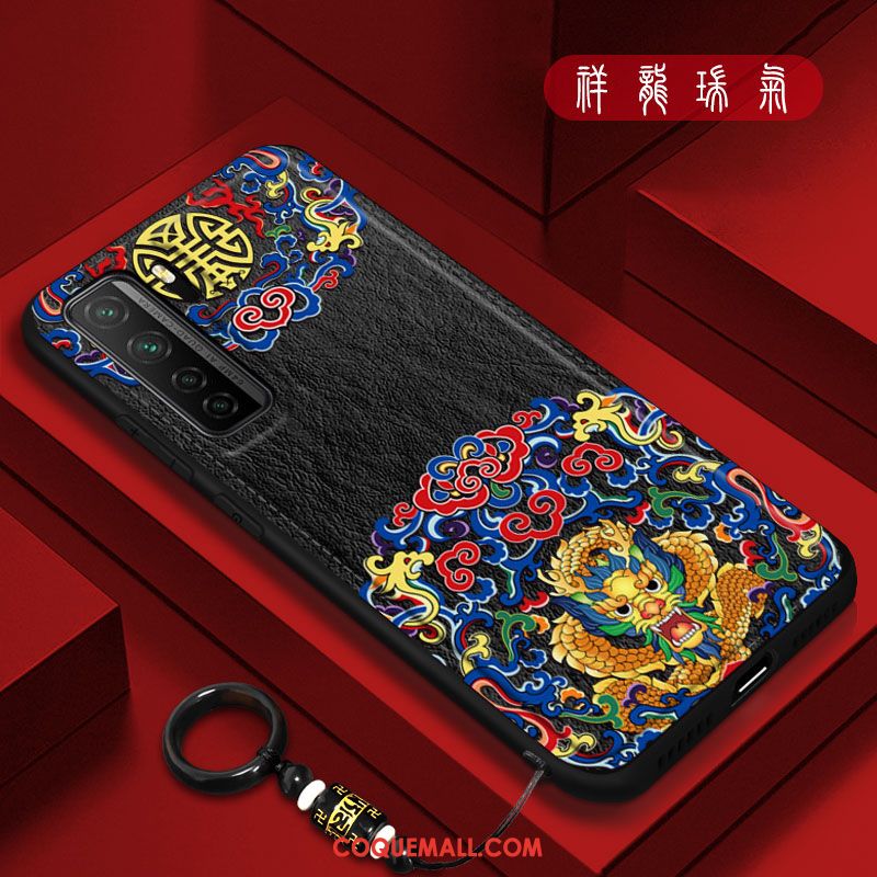 Étui Huawei P40 Lite 5g Protection Modèle Fleurie Tendance, Coque Huawei P40 Lite 5g Personnalité Créatif