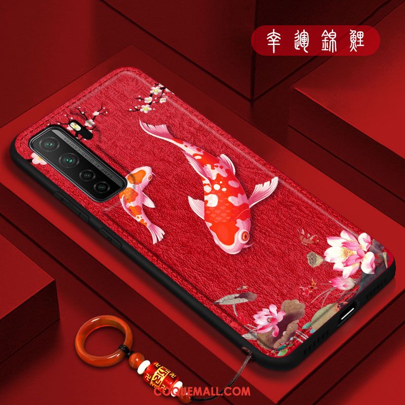 Étui Huawei P40 Lite 5g Protection Modèle Fleurie Tendance, Coque Huawei P40 Lite 5g Personnalité Créatif