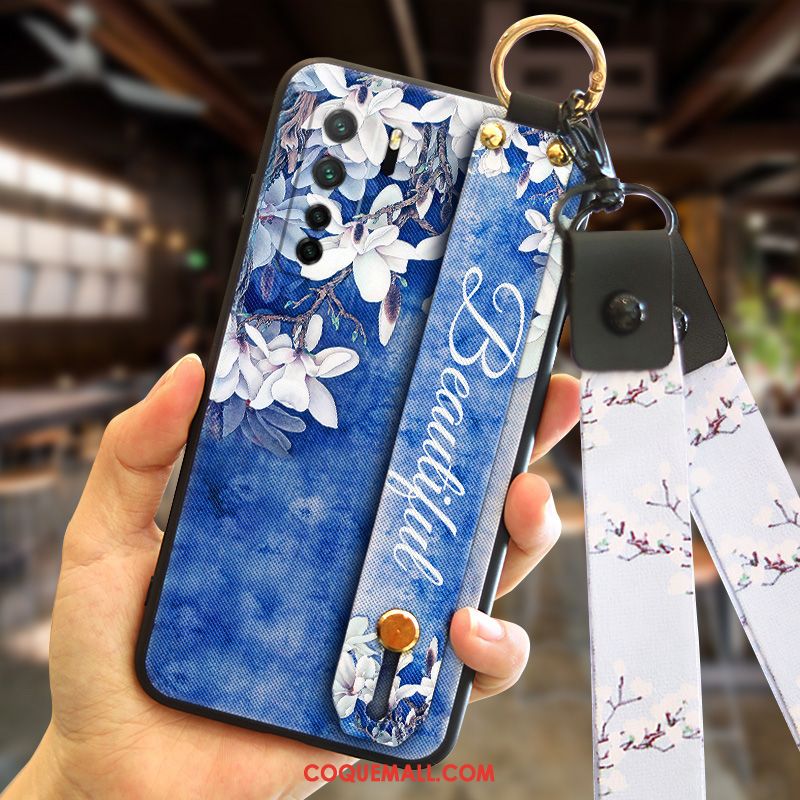 Étui Huawei P40 Lite 5g Tout Compris Téléphone Portable Très Mince, Coque Huawei P40 Lite 5g Fluide Doux Rose