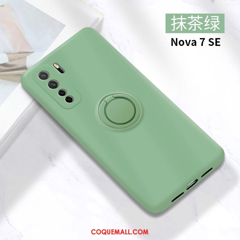 Étui Huawei P40 Lite 5g Téléphone Portable Incassable Silicone, Coque Huawei P40 Lite 5g Anneau Tout Compris