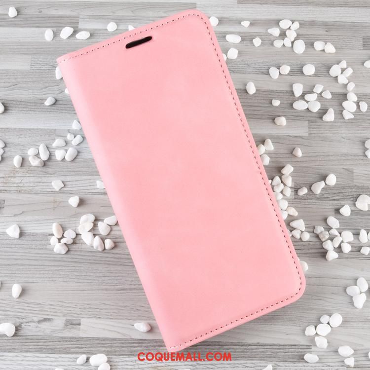 Étui Huawei P40 Lite Business Gris En Cuir, Coque Huawei P40 Lite Portefeuille Clamshell