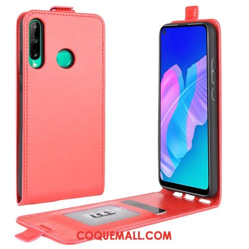 Étui Huawei P40 Lite E Carte Téléphone Portable Protection, Coque Huawei P40 Lite E Jours Marron