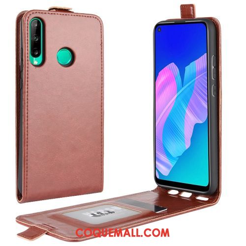 Étui Huawei P40 Lite E Carte Téléphone Portable Protection, Coque Huawei P40 Lite E Jours Marron