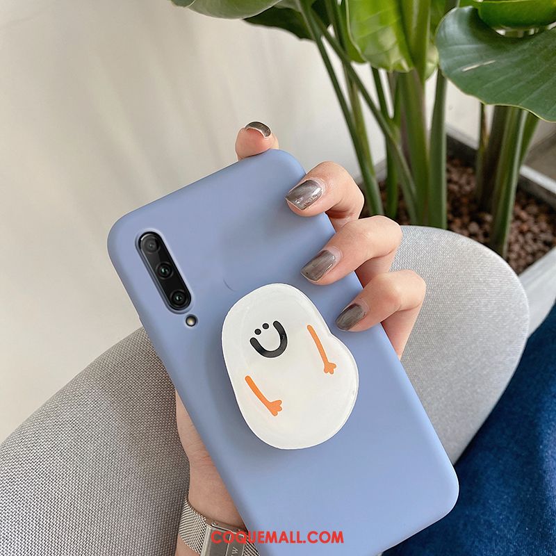 Étui Huawei P40 Lite E Dessin Animé Fluide Doux Souriant, Coque Huawei P40 Lite E Incassable Silicone