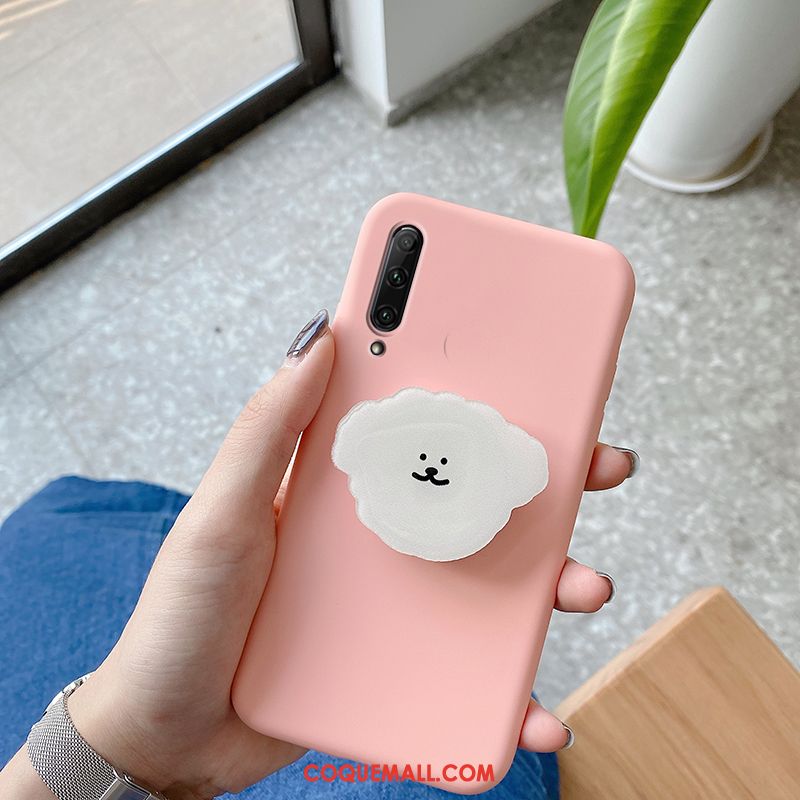 Étui Huawei P40 Lite E Dessin Animé Fluide Doux Souriant, Coque Huawei P40 Lite E Incassable Silicone