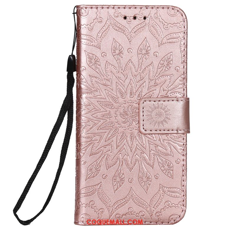 Étui Huawei P40 Lite E Fluide Doux Clamshell En Cuir, Coque Huawei P40 Lite E Violet Téléphone Portable